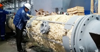 Утепление резервуаров ППУ в Кулебаках от 787 руб/м2